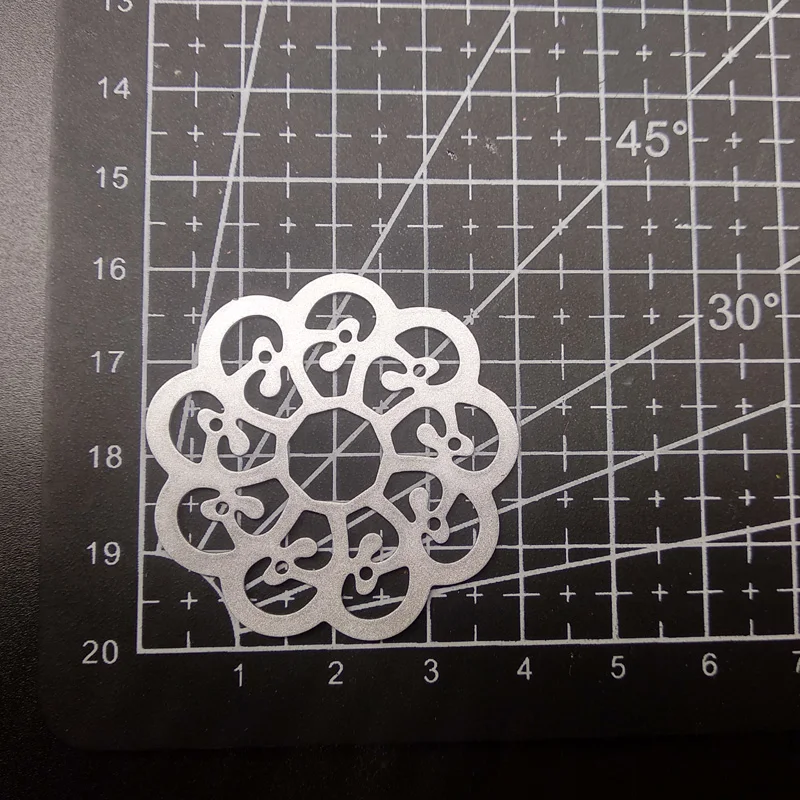 Пресс-формы Новинка 2019 маленькие цветочные кружева Скрапбукинг металлические