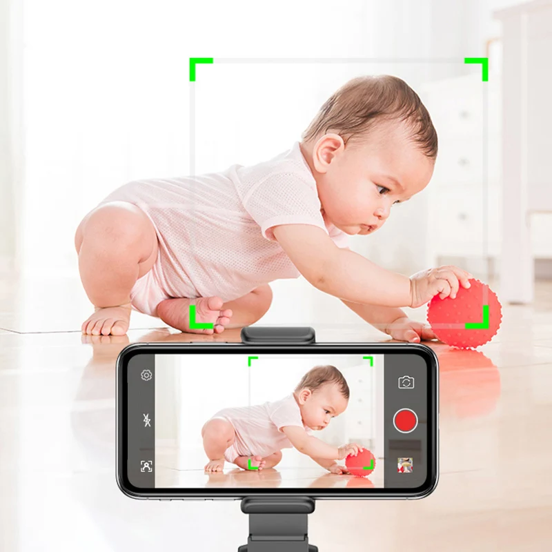 

Universal Intelligent Follow-Up Cradle Head Intelligent Indoor Outdoor Photo AI Live Broadcast Follow-Up PTZ