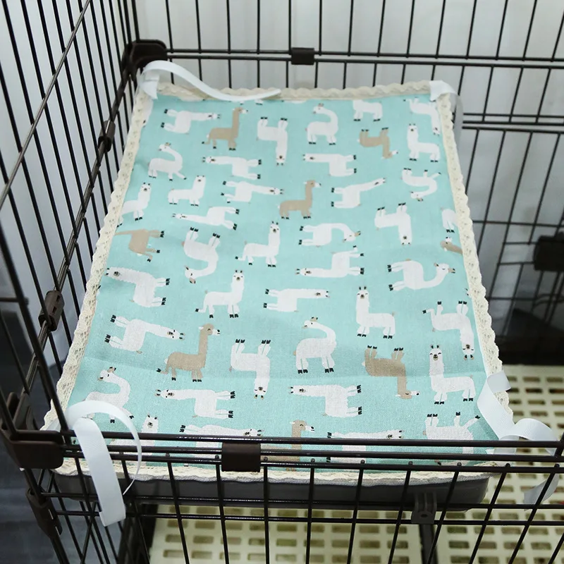 

Cat Beds Cats Sleeping Mat Pet Cushion Mat for Cat Sleep Cushion Dog Cats Cage Mats Breathable Bed Mats Hanging Cage Pet Kennels