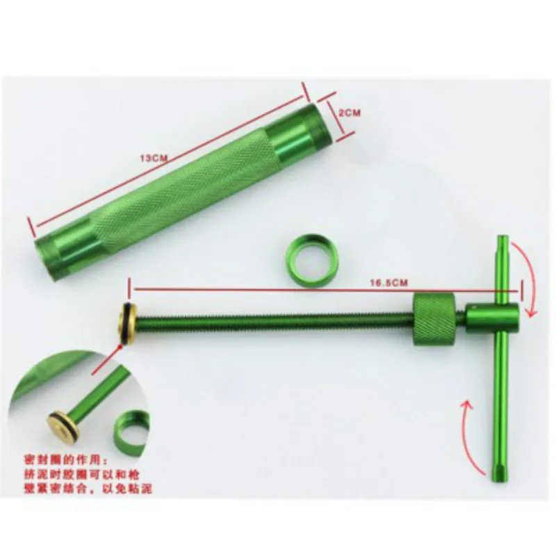 

High Quality Stainless Steel Sugar Paste Extruder Craft Gun with 20 Tips Sugar Craft Fondant Cake Sculpture Polymer Clay Tools
