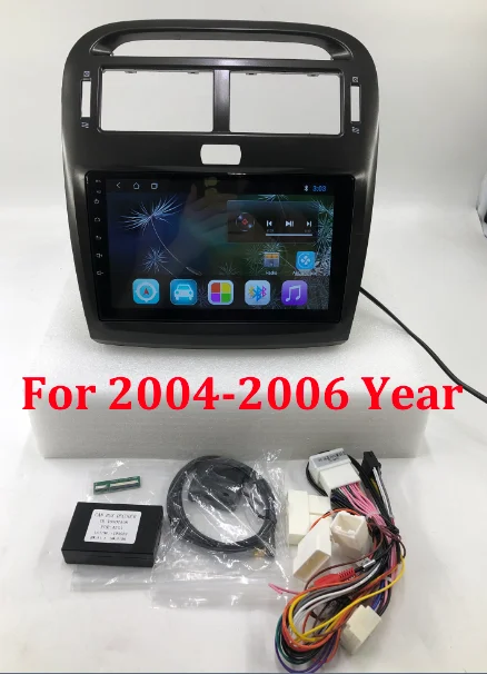 2004-2006 Year Android 8,1 Автомобильный мультимедийный плеер для Lexus LS430 9 дюймов Ram 2G Rom 3 2G GSP Мультимедиа Стерео Автомагнитола - Цвет: 2004-2006 Year