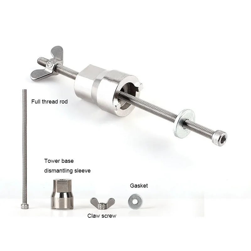 Велосипедный башенный инструмент для демонтажа башенного цветка универсальный