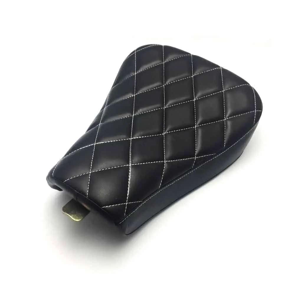 Передний драйвер Solo Seat + задний пассажирский коврик для Harley Sportster XL1200 883 48 2007 2008 2009