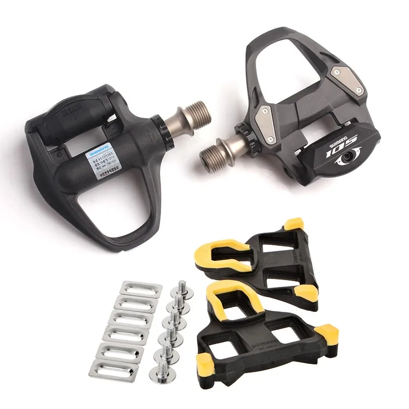 Новый SHIMANO 105 PD R7000 углеродный дорожный велосипед с самоблокирующимся SPD педалями