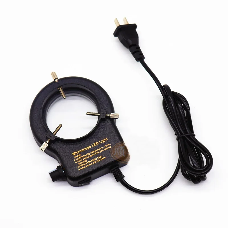 Кольцевой источник светильник для микроскопа LED3.5W кольцевая вспомогательная