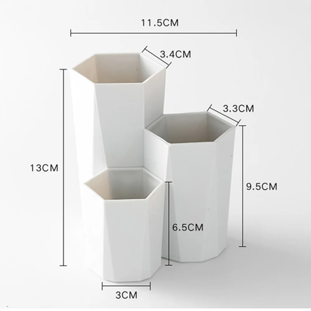 3 решетки косметическая коробка для хранения кистей макияжа косметический