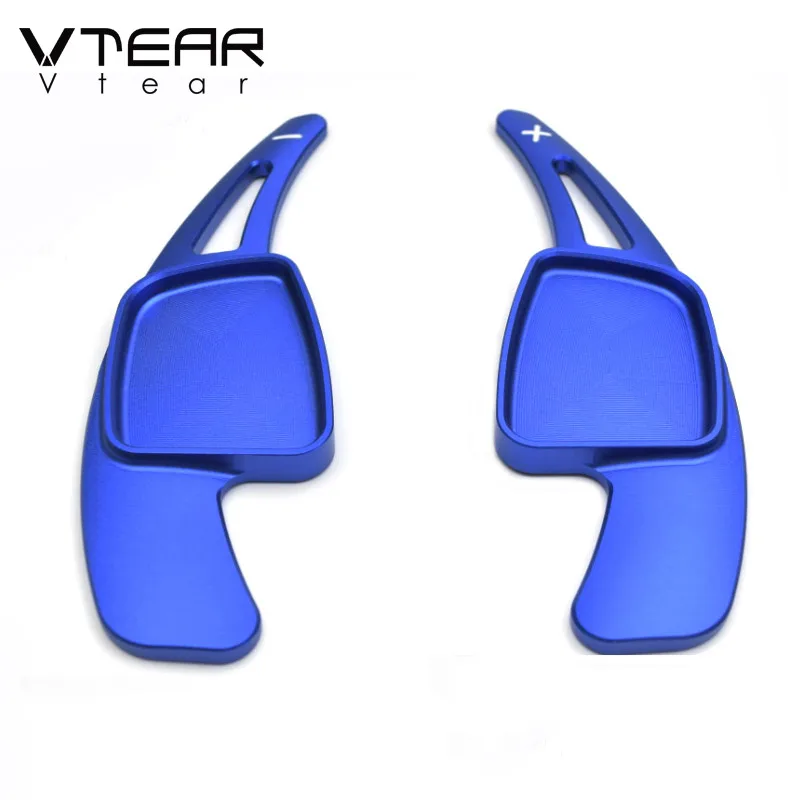 

Vtear For Audi Q3 2019 2020 Steering Wheel Shift Paddles Extension Shifter Interior Trim Car Modification Interior Accessories