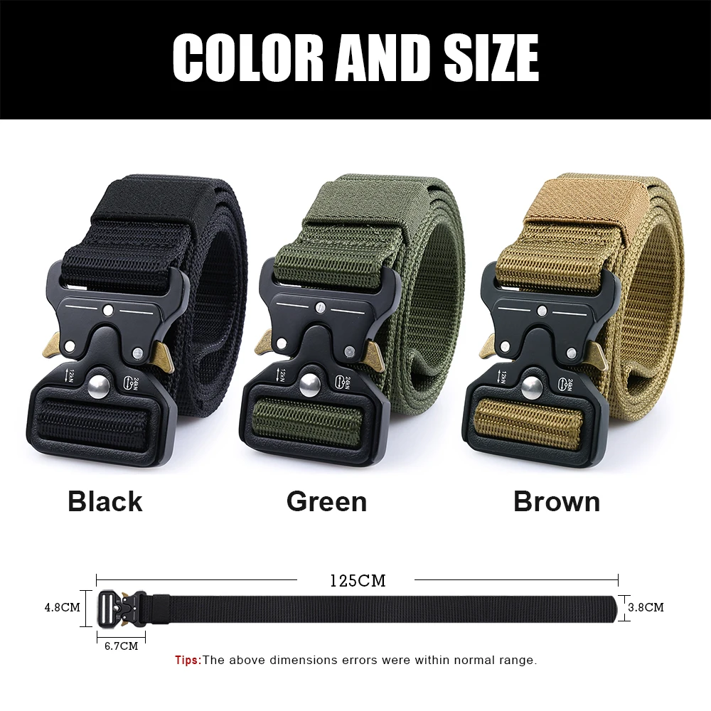 Полицейский боевой очень прочный нейлон утилита военный толстый тактический