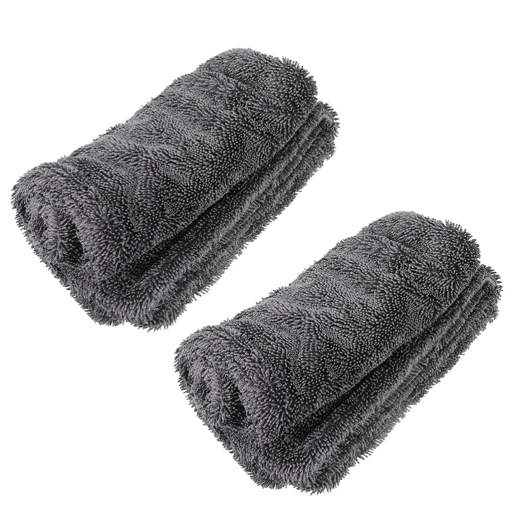 

2Pcs Car Washing Towel Water Absorption Car Towel Durable Car Washing Towel