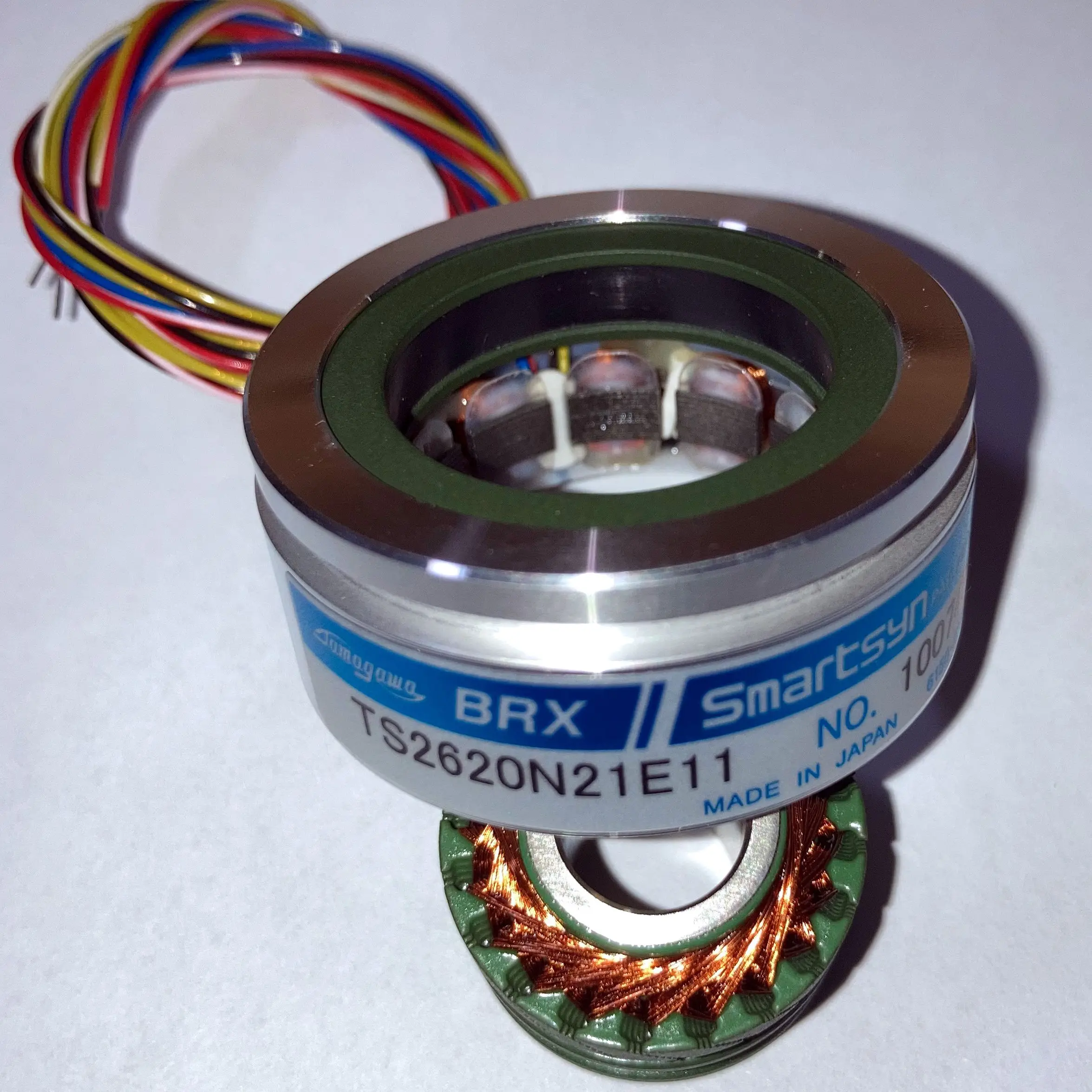 

BRAND NEW ORIGINAL BRX Smartsyn TS2620N21E11 Rotary Encoder Resolver