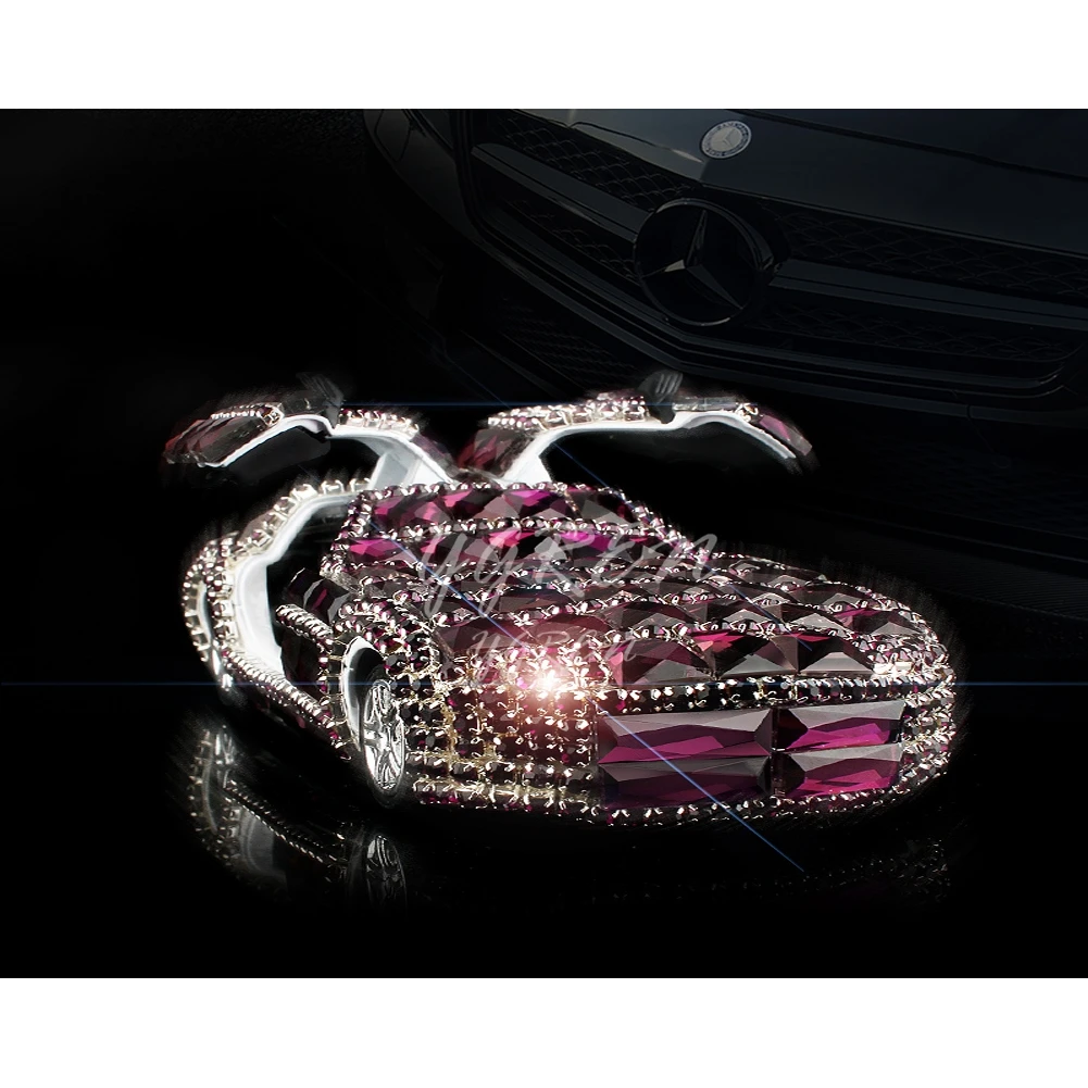 

Luxury Crystal Special Automobiles Model for Car Home Office Air Freshener Perfume Fragrance Ornaments