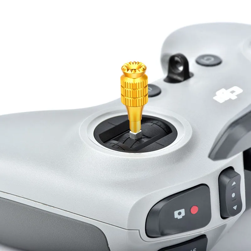 DJI FPV контроллер Джойстик Телескопический рокер большой палец металлическая