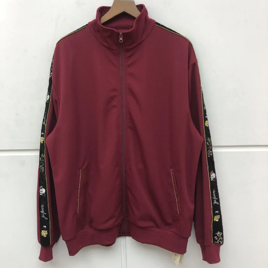 

Cardigan zipper Kapital JACKET Men Women Streetwear Embroidery Ribbon Jackets clothing japanese fashion men winter coat