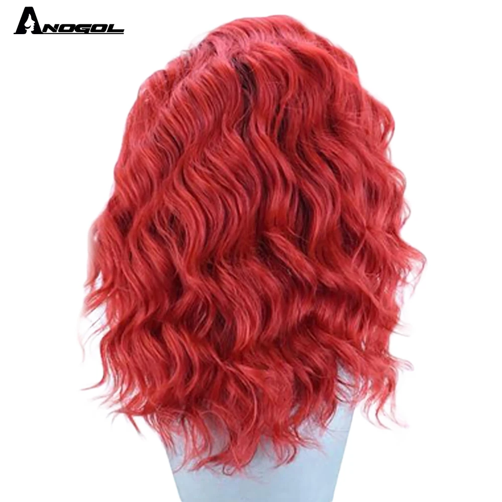 Anogol высокотемпературные волоконные короткие свободные пляжные волны черные