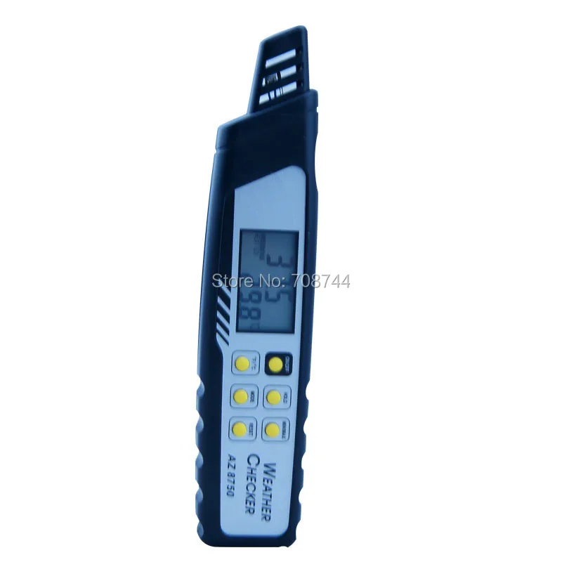 Hot Heat Index Meter Temperature Humidity Atmospheric Pressure Dew Point Tester AZ8750 | Инструменты