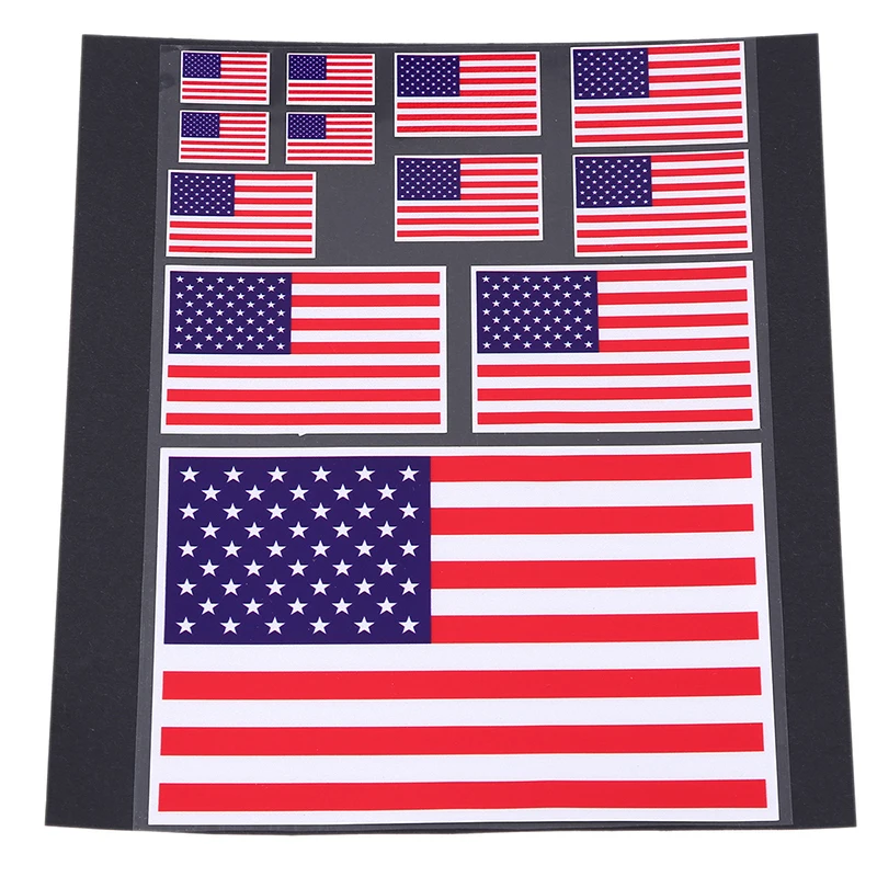 Square/Round UK France Italy Flag Stickers Car Motorcycle Decorarion Whole Body Window Windshield Decal Sticker Styling | Автомобили и