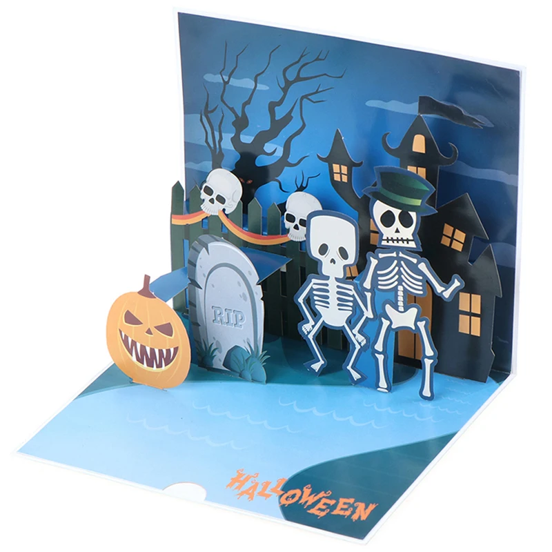 1 шт. 3D Pop Up вечерние приглашения открытки поздравительные подарки карты 15 5*13 см