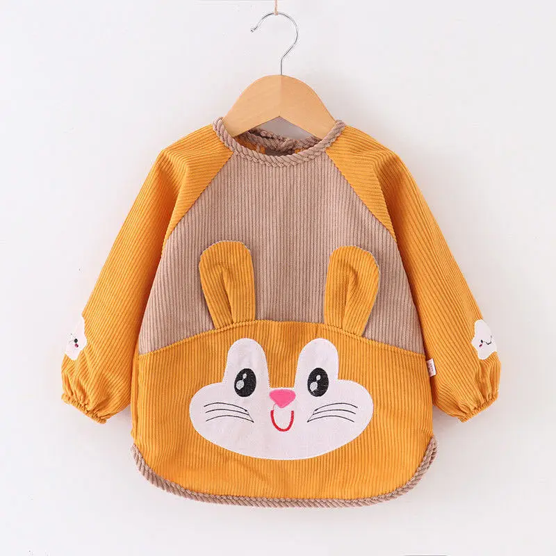 

Детские комбинезоны осень-зима водонепроницаемые с длинным рукавом Защита от ношения детская одежда фартук детский нагрудник защитные нагрудники