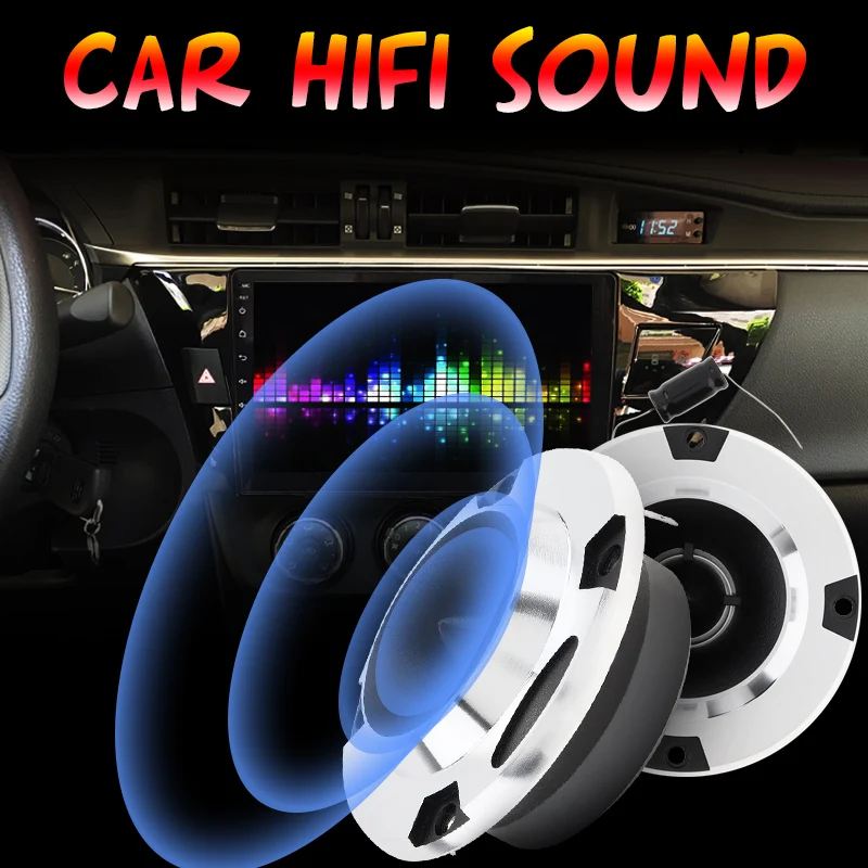 Динамик высокой частоты 4 дюйма 150 Вт 2 шт.|ВЧ-динамики| |