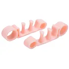 для пальцев ногдля косточки на ноге 1 пара корректоров Носок силиконовые серьги Bunion косточка на большом пальце протектор предотвращения волдыри инструменты для ногтей Уход за ногами разделители ног