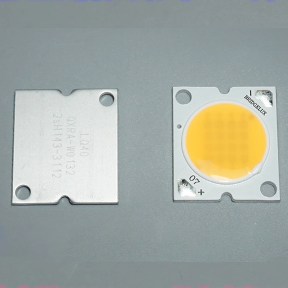 

DC 12V 2700K White Light COB Chip Mini LED Lamp Beads 12-24W High Power LED Spot Lamp Spotlight Core for DIY Flood Light Bulbs