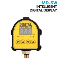 new digital display intelligent water pump pressure controller 12mm15mm20mm automatic pressure control switch compressor