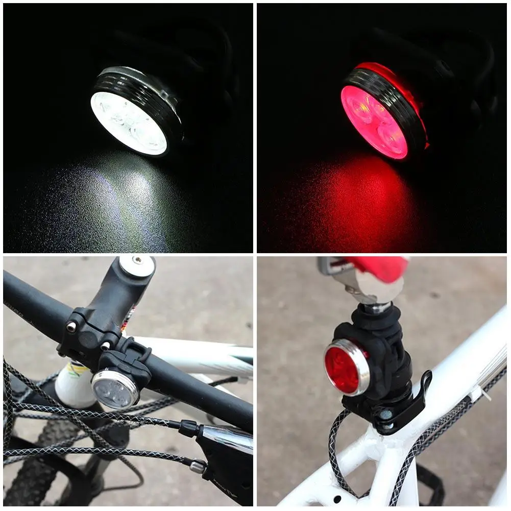 

Велосипедный фонарь, светодиодный задний фонасветильник с USB зарядкой, защита от дождя, для горных велосипедов, комплект аксессуаров