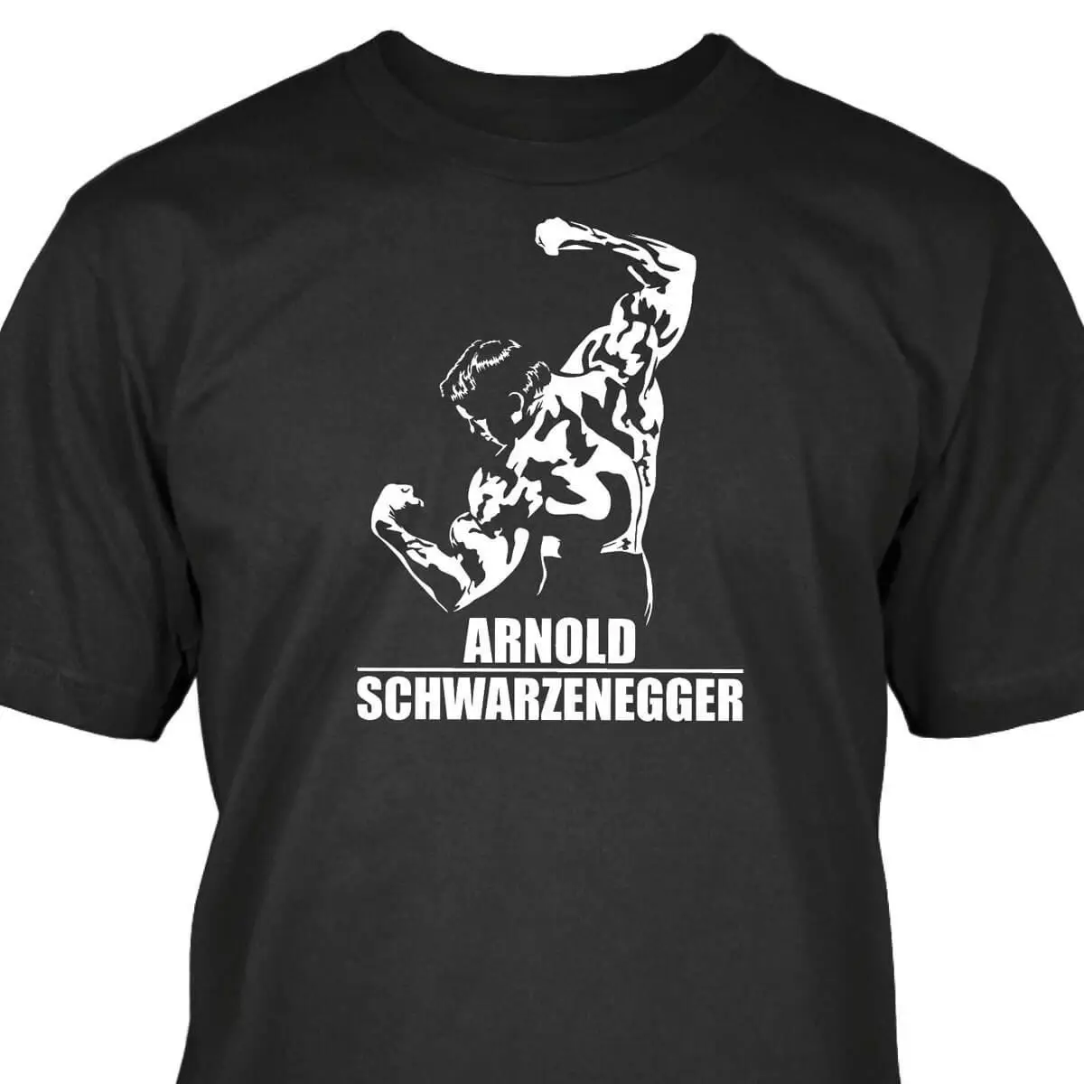 

2020 New Cool Cotton Man T Shirt Best Sleling Design Free Shipping Arnold Schwarzenegger T Shirt