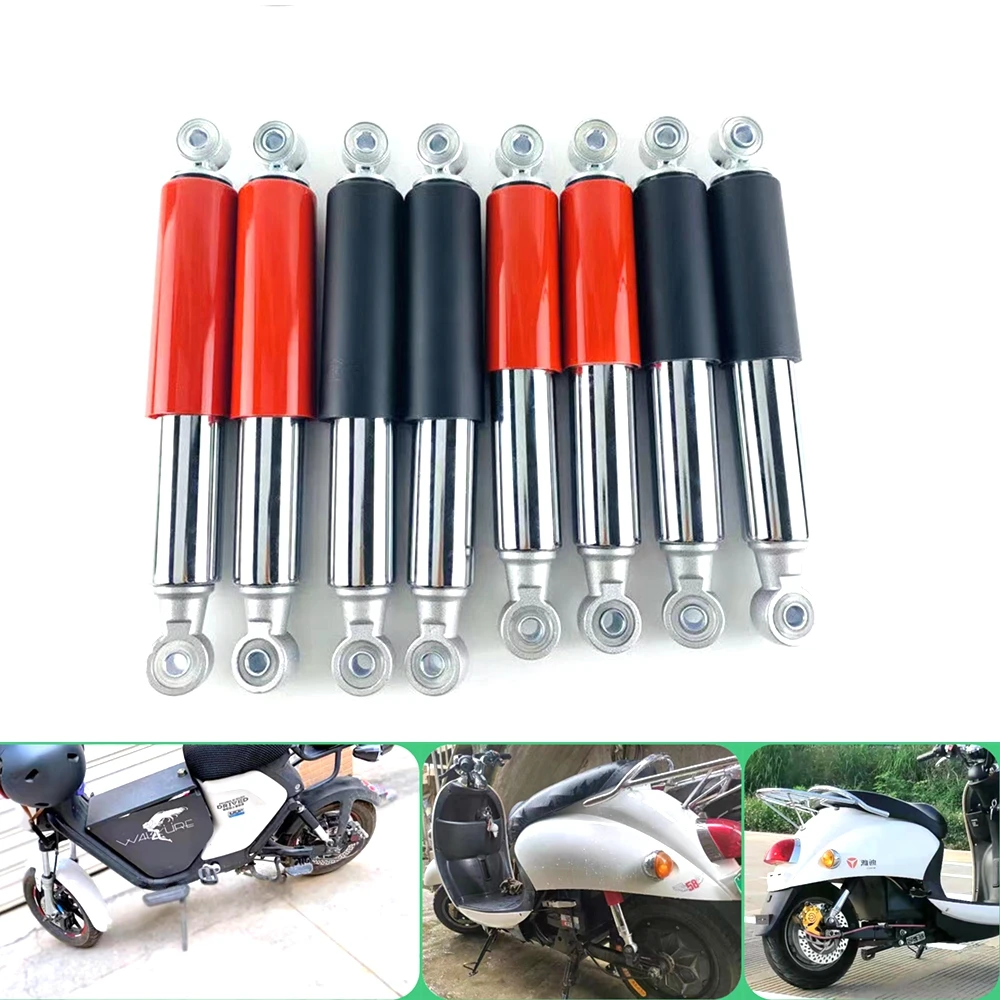 

1Pair 270mm/290mm Electric Car Hydraulic Shock Absorber Rear Suspension For Fuxi JOG WISP Little Turtle Xunying E-Scooter Refit