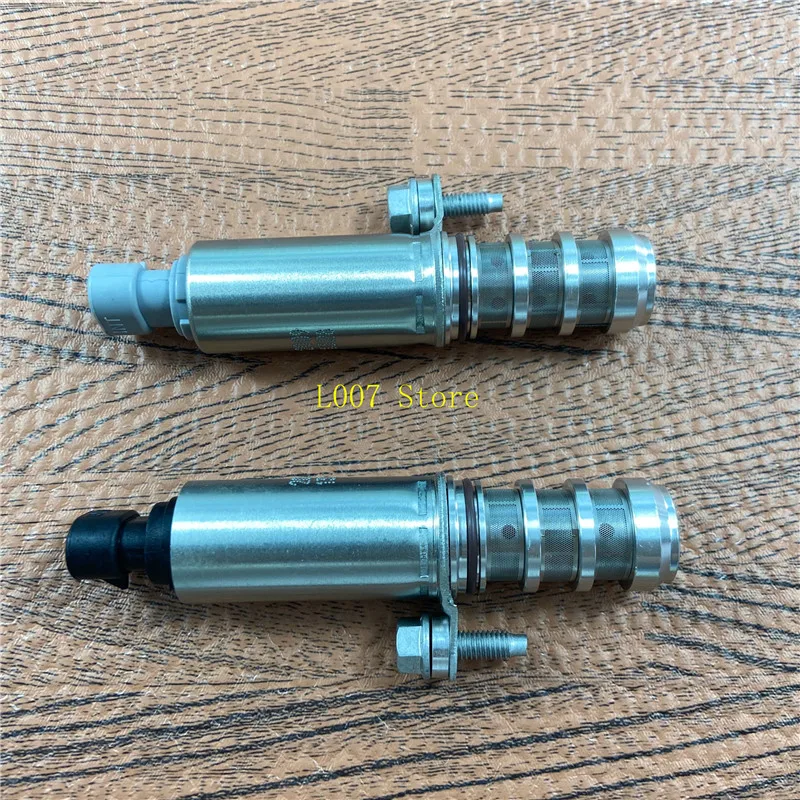 2 шт. электромагнитный клапан для впускного и выхлопного масла VVT OEM #12655420 & 12655421