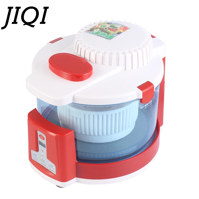 Озонатор JIQI для очистки овощей автоматическая дезинфекция озона бытовая фруктов