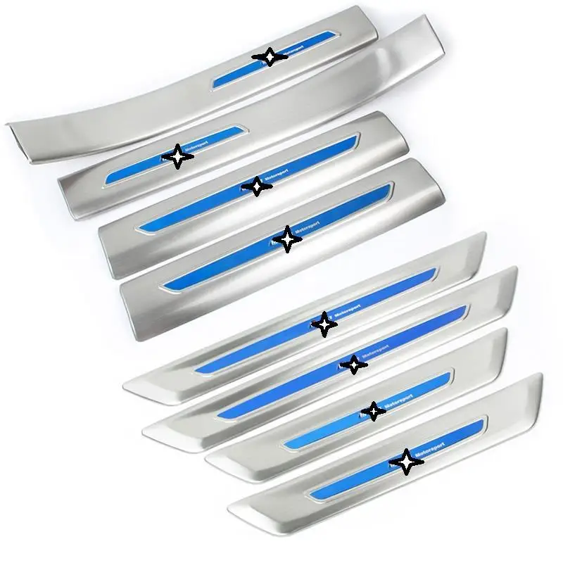 Багажник кузова задние панели педаль автомобиля модифицированный Хром Стайлинг