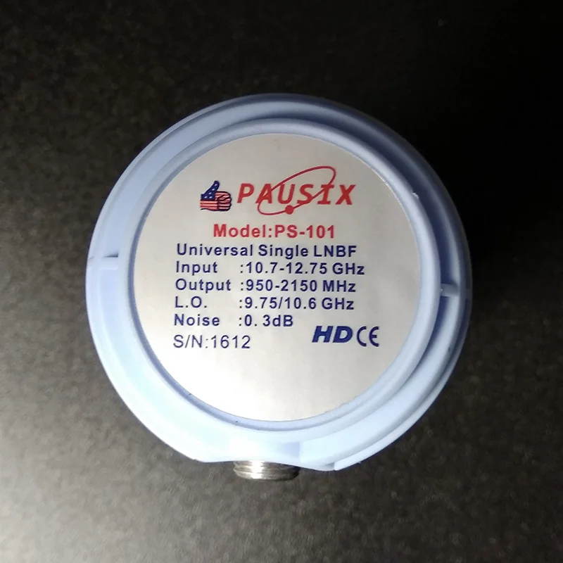 Спутниковый ТВ-приемник Ku-Band Single LNBF 9 75/10.6KU Full HD цифровой KU LNB Высокочастотный