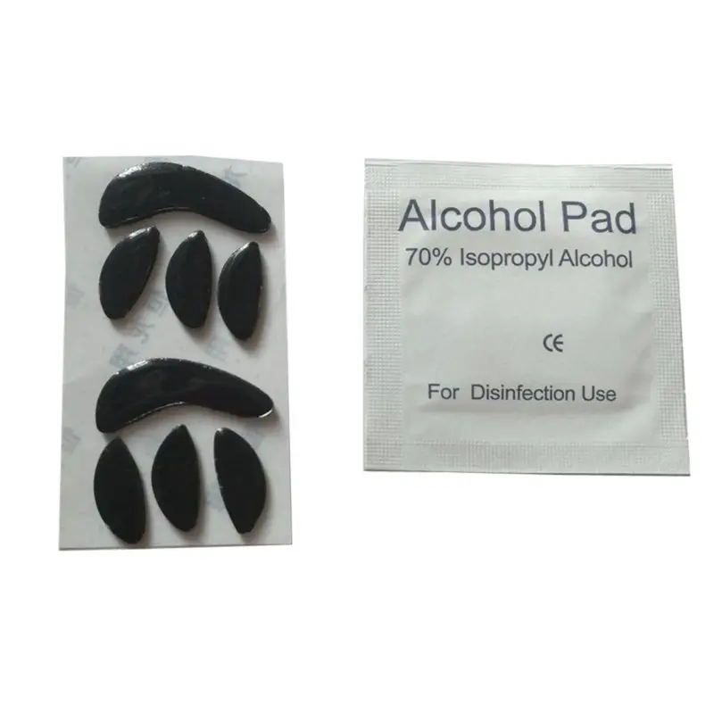 

2Pcs 0.6mm Thickness Replace Mouse Feet Mouse Skates For logitech M570 Mouse
