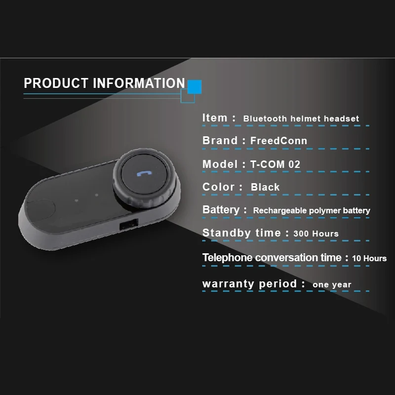 Freedconn мотоциклетный шлем Blurtooth гарнитура Мотор велосипед руля наушники