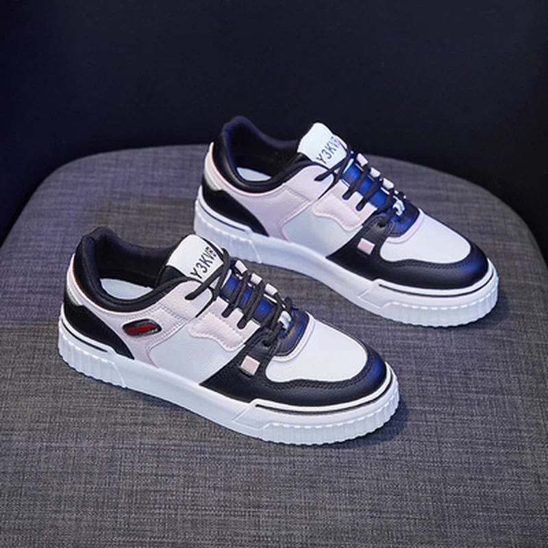 

2021 Spring New Sneakers Women Korean Version Small White Shoes Street Shooting Running Casual Shoes Female