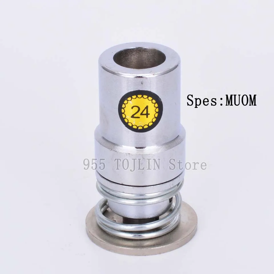 24L 14mm mold MUOM Грибная ткань покрытая тканью Кнопка плесень мешок-пряжка пресс-форма инструмент для круглого хлеба Кнопка Форма DIY аксессуары FATLIN - Цвет: 24L 14mm mold MUOM