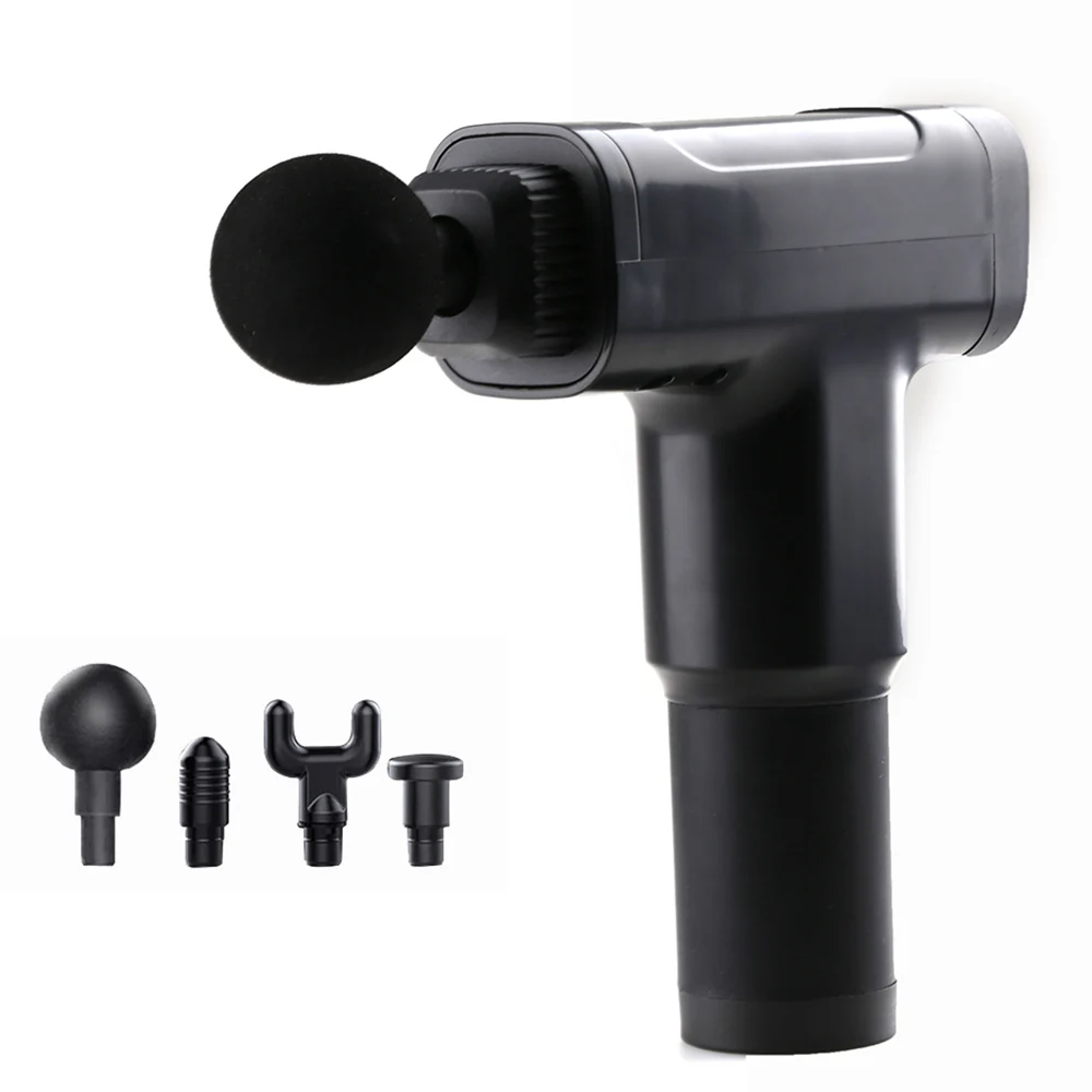 Пистолет для массажа мышц перезаряжаемый Массажер глубоких тканей