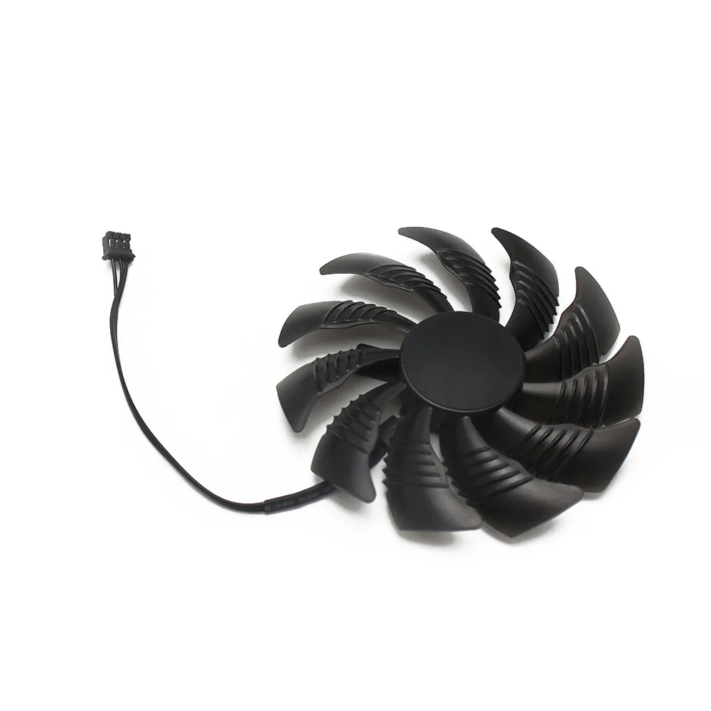 Вентилятор охлаждения PLD09210S12HH 12 в 1050 а GTX1050 RX560 RX550 для Gigabyte Geforce GTX 550 1050Ti RX 560 Mini ITX