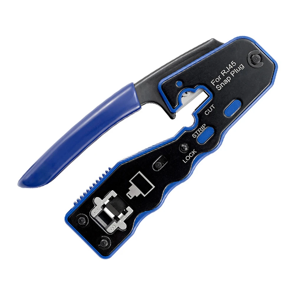 

Multifunction Connector Crimping Pliers Cable 8P/CAT6/CAT5E/CAT5 Crystal Head Clamp Network Wire Stripping Squeeze Cutting Tool