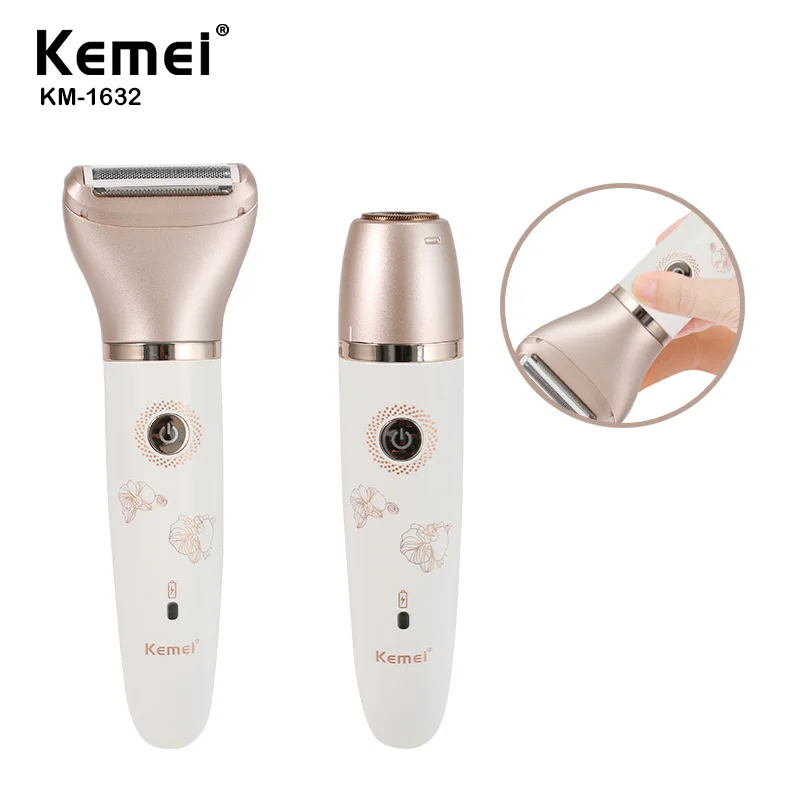2 в 1 женский Электрический эпилятор для удаления волос на лице|Эпиляторы| |