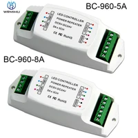 constant voltage led power repeater bc 960 5a 3ch bc 960 8a 5a 3ch 8a rgb controller dc5v 24v output pwm signal amplifier
