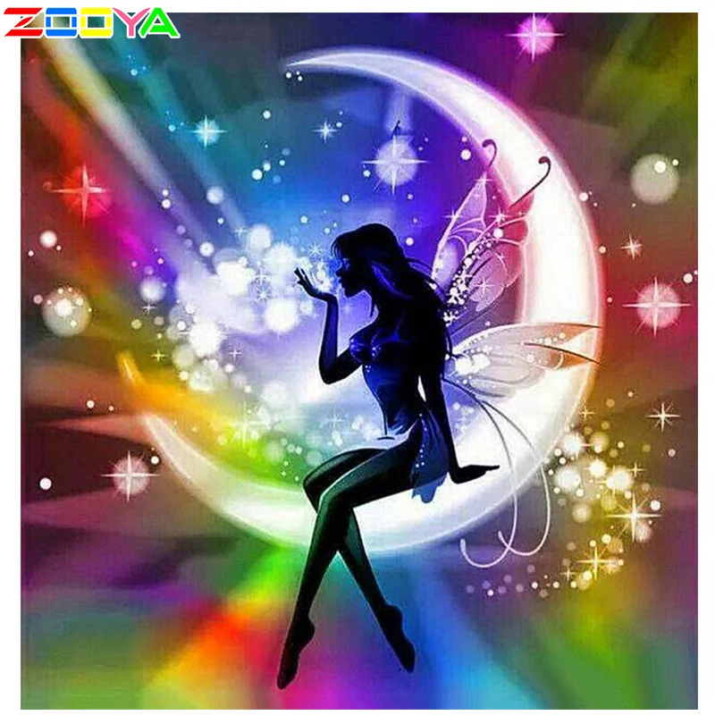 ЗООЯ 5D ручная роспись алмазной мозаикой с изображением карикатурных персонажей, полный 3D вышивка и портрет, украшение для дома SP881.