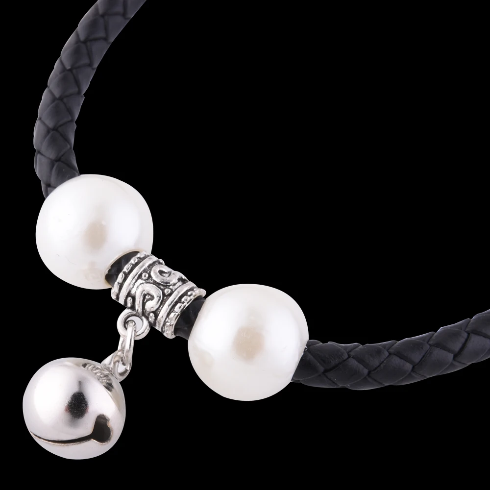 Ошейник для собак жемчужные стразы ожерелье маленьких кошек ошейник собаки