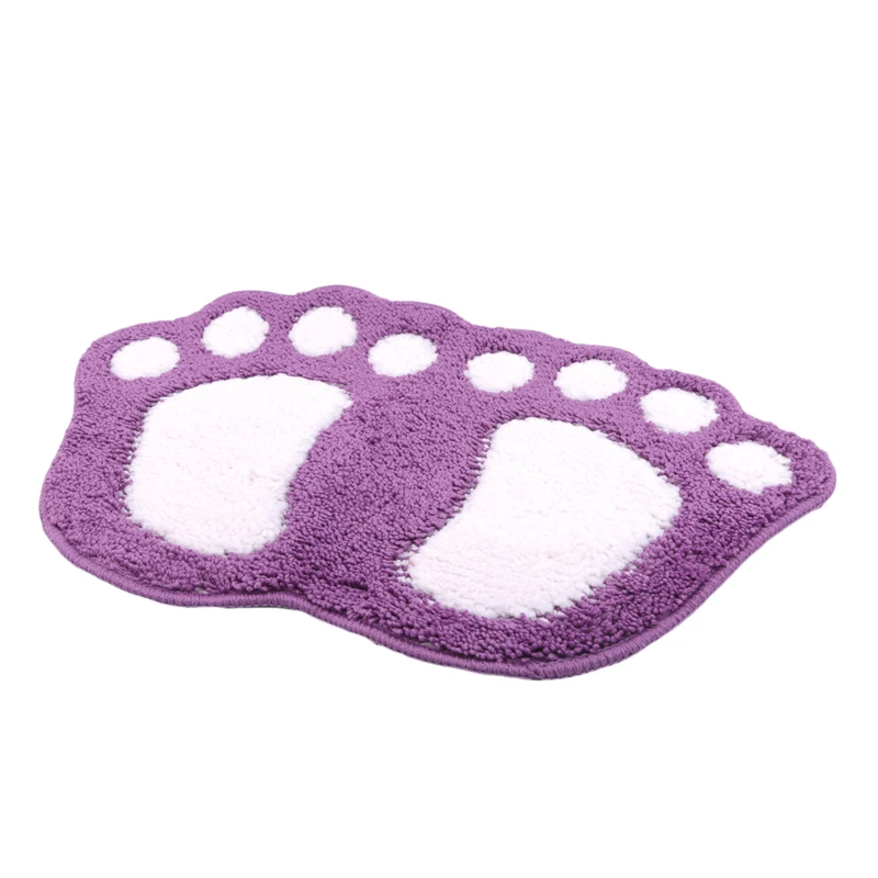 Маленькие милые коврики для больших ног Входные Коврики гостиной ванной комнаты