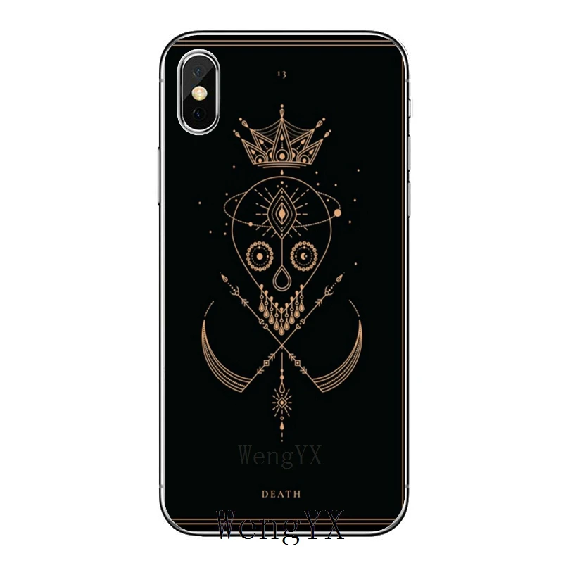 Чехол для телефона Magician star moom sun queen Empress card iPhone 11 Pro XS Max XR X 8 7 6 6S Plus 5 5S SE iPod Touch |