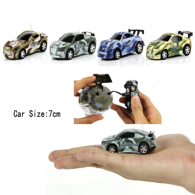 Мини милый RC автомобиль с интересными армии модель дистанционного Управление Racer RC Drift деформируемая игрушка автомобиля Перезаряжаемые Детский подарок 5-12 лет