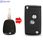 Модифицированный чехол jingyuqin для Citroen C2 C3 Xsara PicassoFor Peugeot 206 306 406