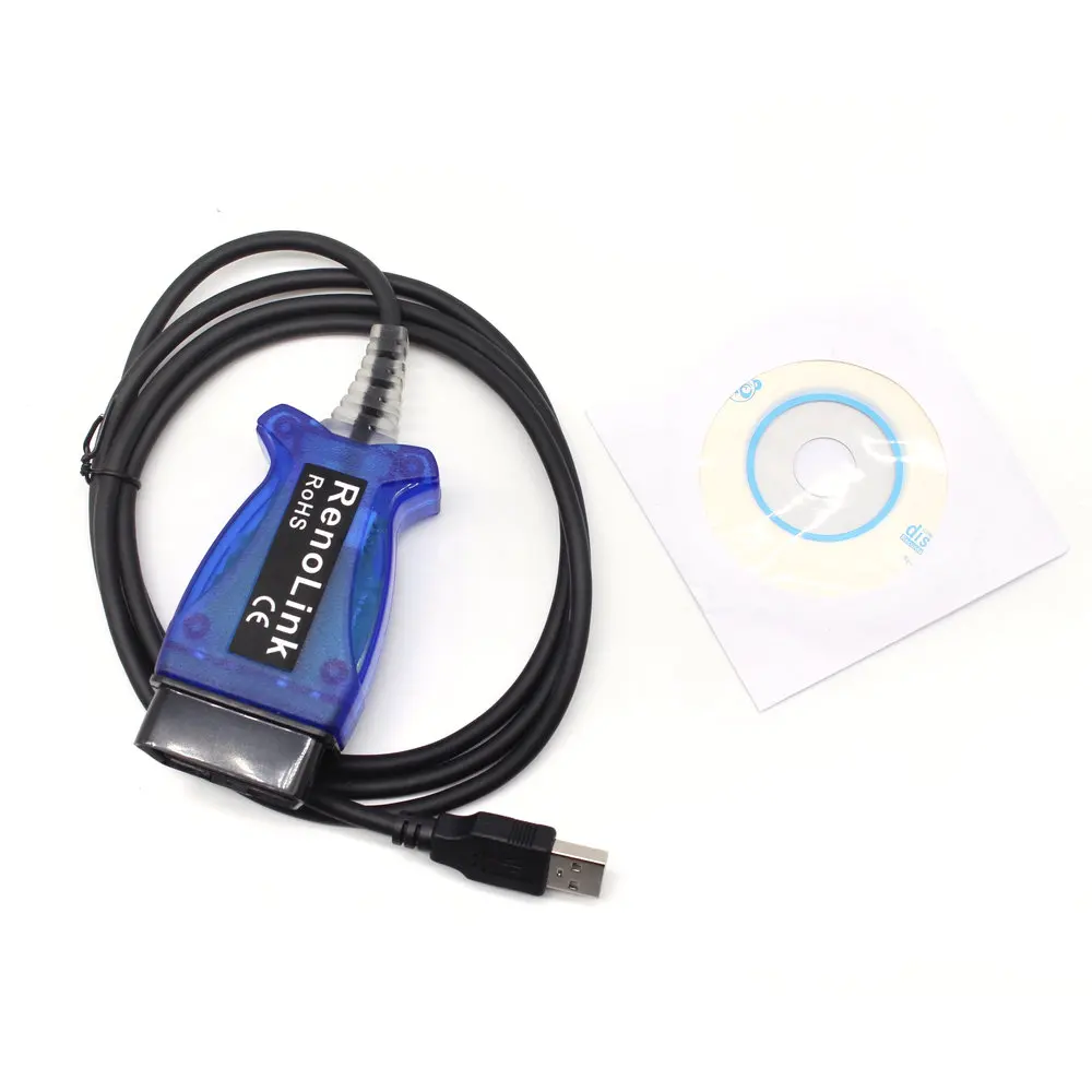 Для R enault Renolink OBD2 программатор системного блока управления V1.52 Рено ссылка