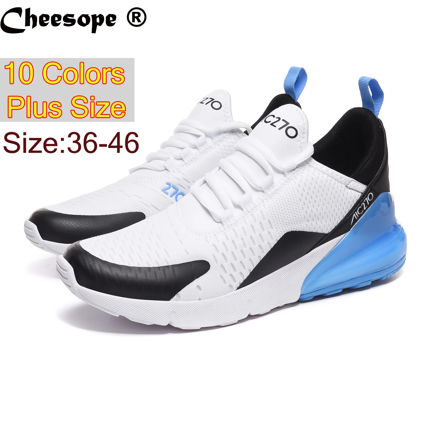 Мужская повседневная обувь с воздушной подушкой большие размеры мужские